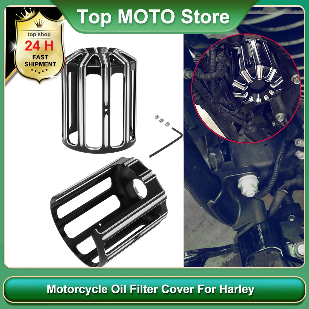 Oil Filter Cover Motorcycle Machine Oil Grid Cover Billet Aluminum For Harley Sportster 883 1200 Iron XL Touring Softail Dyna
Oil Filter Cover Motorcycle Machine Oil Grid Cover Billet Aluminum For Harley Sportster 883 1200 Iron XL Touring Softail Dyna