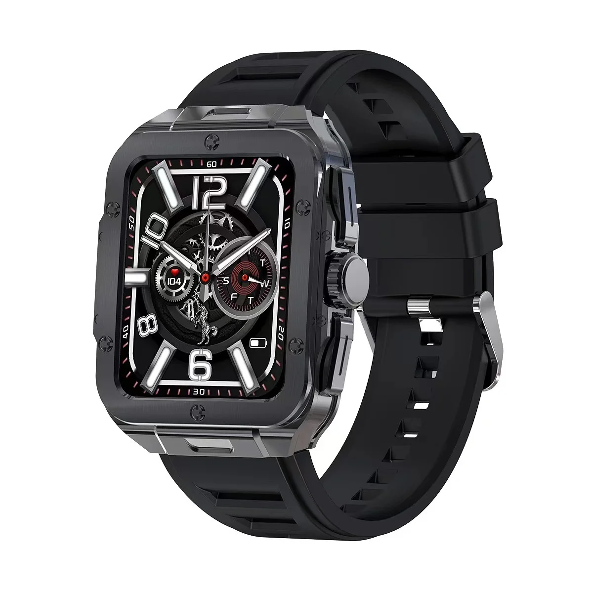 2023 New Arrivals PPG Smartwatch Men 1.85 Inch Bluetooth Call Sports Watches Voice Assistant Blood Oxygen Smart Watch Men Sale 
2023 New Arrivals PPG Smartwatch Men 1.85 Inch Bluetooth Call Sports Watches Voice Assistant Blood Oxygen Smart Watch Men Sale