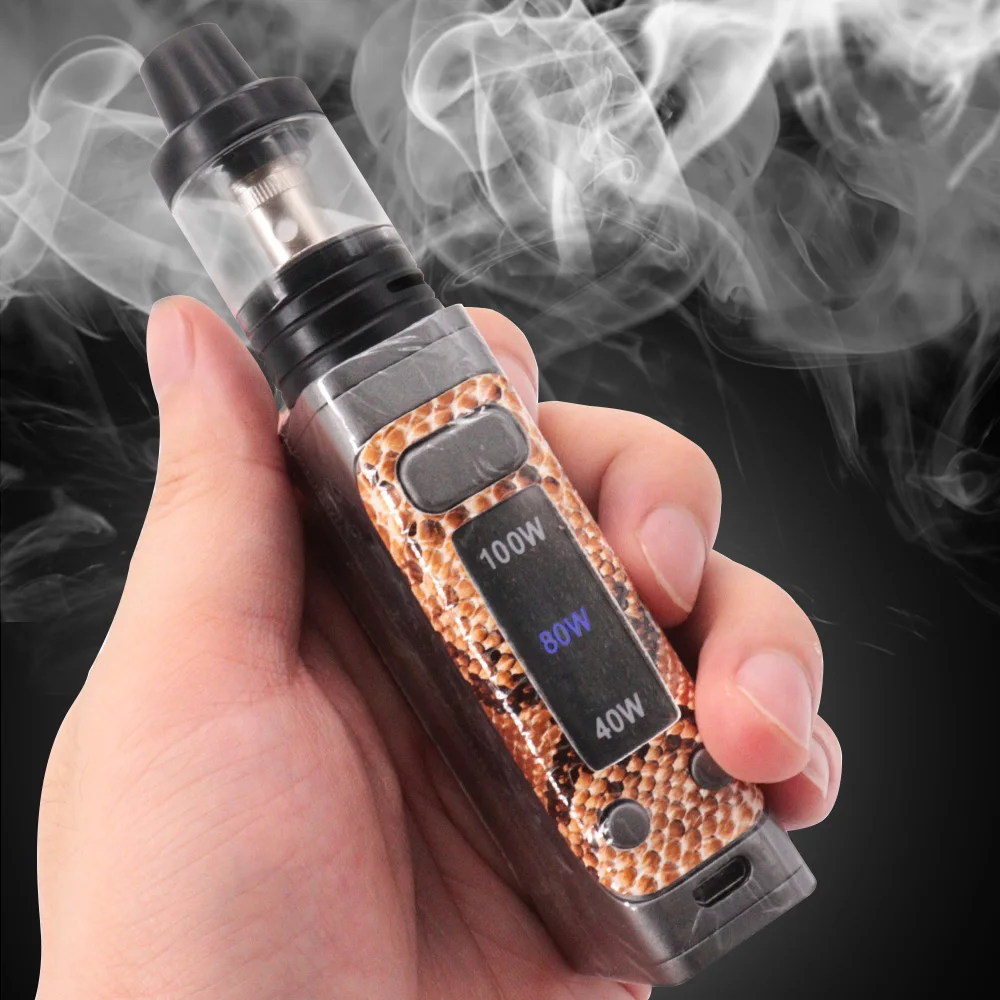 Smoking Vape P8 100W mod Kit 3.0ML Tank with 2000mah Built-in Battery Box Mod Electronic Cigarette Hookah Shisha Vaporizer Vapor
Smoking Vape P8 100W mod Kit 3.0ML Tank with 2000mah Built-in Battery Box Mod Electronic Cigarette Hookah Shisha Vaporizer Vapor