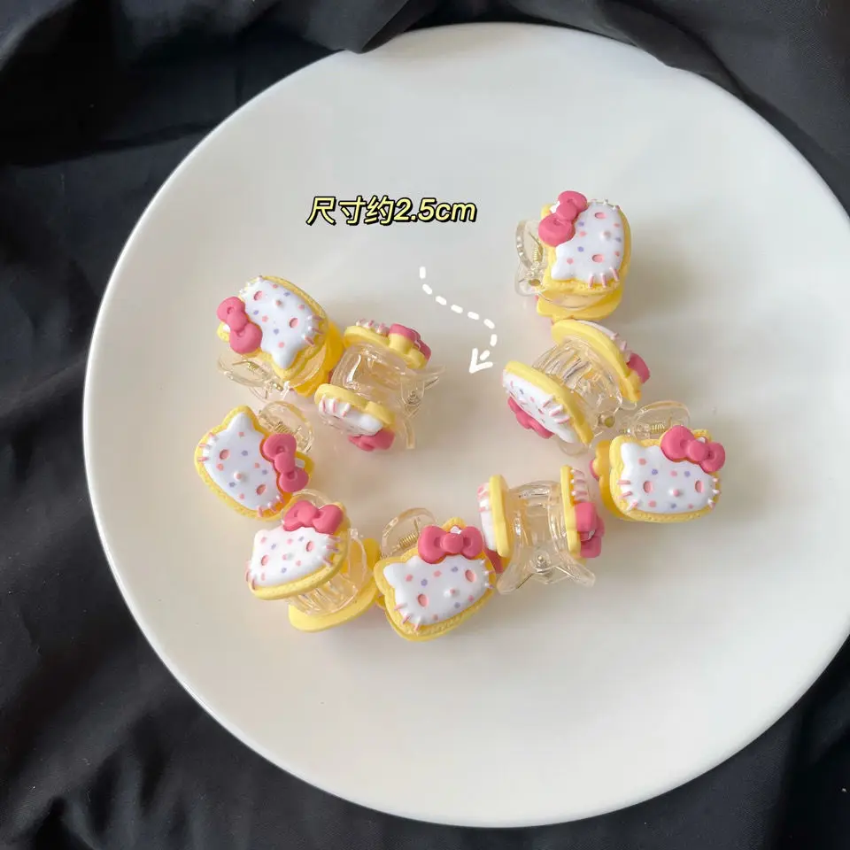 Hello Kitty Cute Children Little Girl Hello Kitty Small Claw Clip Headdress Mini Barrettes
Hello Kitty Cute Children Little Girl Hello Kitty Small Claw Clip Headdress Mini Barrettes
