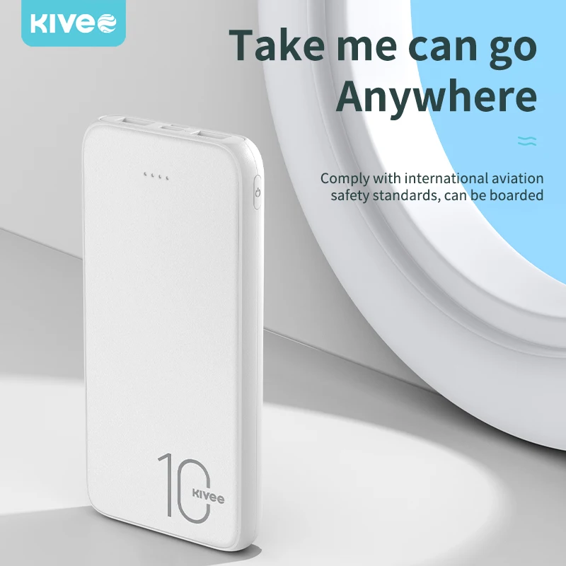 KIVEE Power Bank Portable Charge 100000mAh PT62 Powerbank External Battery Spare Battery Poverbank For iPhone Xiaomi Huawei
KIVEE Power Bank Portable Charge 100000mAh PT62 Powerbank External Battery Spare Battery Poverbank For iPhone Xiaomi Huawei