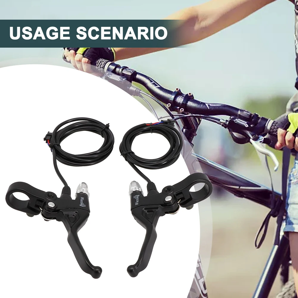 1 Pair Brake Levers Black Electric Lever Mechanical Short Wuxing 150CM 250g Aluminum Alloy Usefully Accessories
1 Pair Brake Levers Black Electric Lever Mechanical Short Wuxing 150CM 250g Aluminum Alloy Usefully Accessories