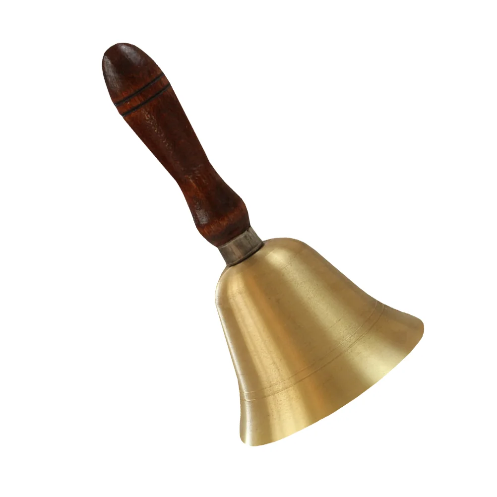 Toyandona Metal Hand Bells Call Bell Service Hand Bells Black Wooden Handle Handbells
Toyandona Metal Hand Bells Call Bell Service Hand Bells Black Wooden Handle Handbells