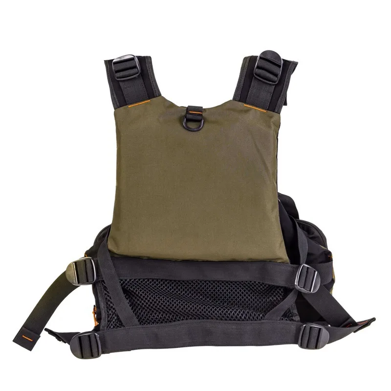 Mesh Fishing Vest Multifunctional Outdoor Photography Fishing Shoulder Multi Pocket Jacket
Mesh Fishing Vest Multifunctional Outdoor Photography Fishing Shoulder Multi Pocket Jacket