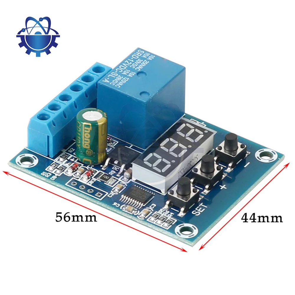 DC 5V 12V 24V Voltage Relay Module Upper Lower Limit Detection Control Switch Off ON Over Voltage Protection Module
DC 5V 12V 24V Voltage Relay Module Upper Lower Limit Detection Control Switch Off ON Over Voltage Protection Module