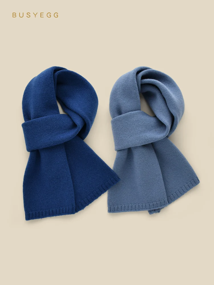 Solid Color Blue Children's Wool Scarf Boy's Winter Warm Scarves Adults Kids Birthday New Year Christmas Gift
Solid Color Blue Children's Wool Scarf Boy's Winter Warm Scarves Adults Kids Birthday New Year Christmas Gift