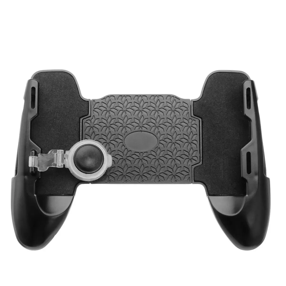 Mobile Controller Trigger For PUBG Game Fires Button Phone Handle Holder Joystick Shooter
Mobile Controller Trigger For PUBG Game Fires Button Phone Handle Holder Joystick Shooter