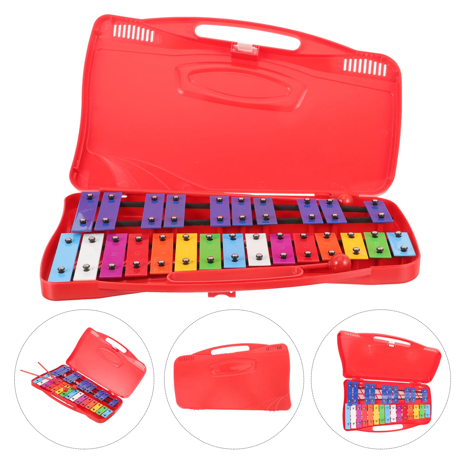 Portable Funny Musical Instrument Kids Percussion Instrument Children Percussion Toy Playroom Supply
Portable Funny Musical Instrument Kids Percussion Instrument Children Percussion Toy Playroom Supply