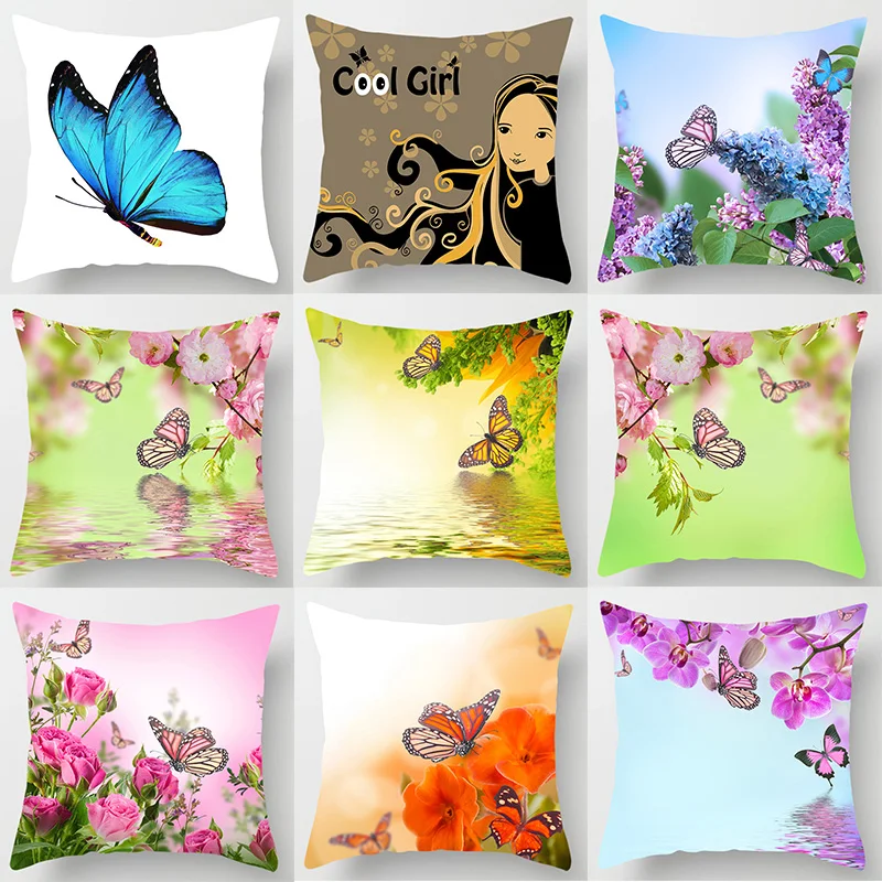Beauty Blue Color Butterfly Pattern Pillow Cases Short Plush Square Pillow Covers High Quality Pillow Cases Cover
Beauty Blue Color Butterfly Pattern Pillow Cases Short Plush Square Pillow Covers High Quality Pillow Cases Cover