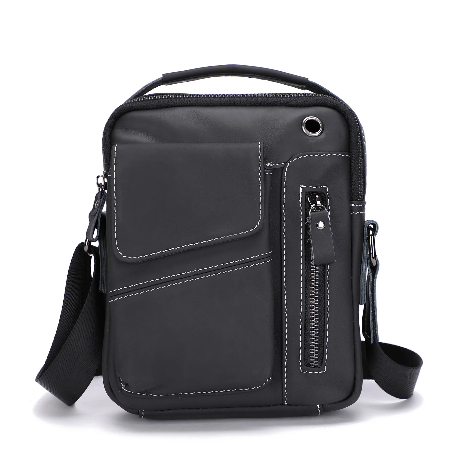 Casual Men's Shoulder Bag Vintage Crossbody Bags Male Handbag High Capacity Men Genuine Leather Messenger Crossbody Bag
Casual Men's Shoulder Bag Vintage Crossbody Bags Male Handbag High Capacity Men Genuine Leather Messenger Crossbody Bag