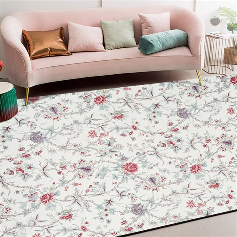 American Country Plain Elegant Flower Flowers Bedroom Living Room Kitchen Bedside Carpet Doormat Carpets for Bed Room
American Country Plain Elegant Flower Flowers Bedroom Living Room Kitchen Bedside Carpet Doormat Carpets for Bed Room