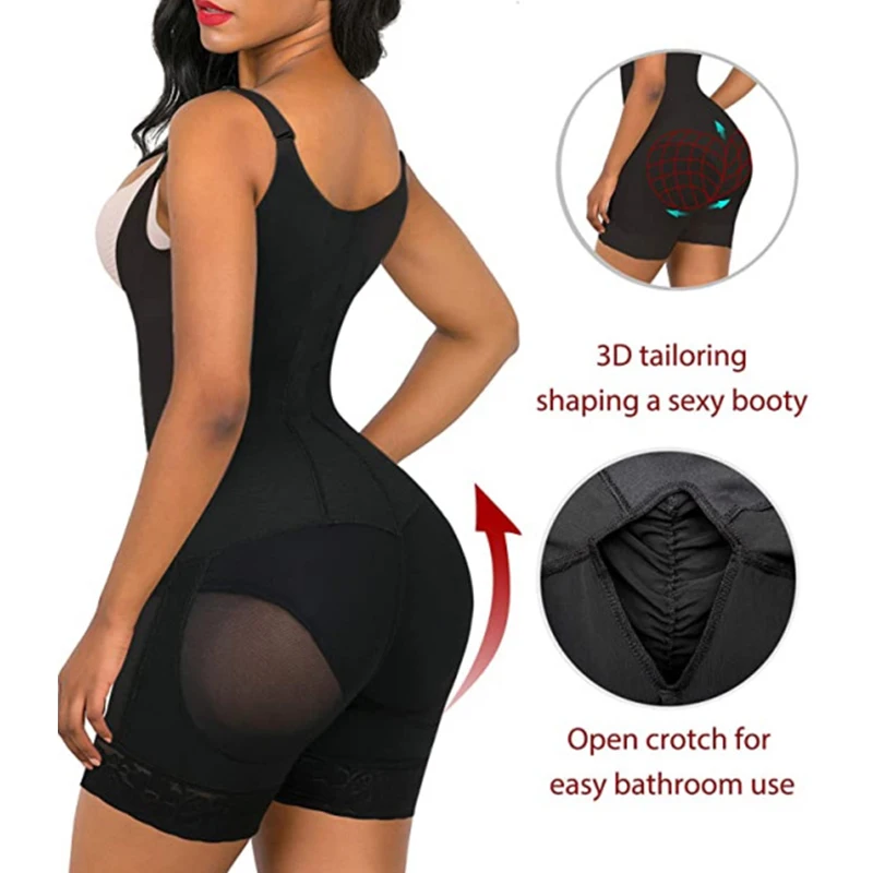 Burvogue Корректирующее белье для подтяжки ягодиц, боди для коррекции живота, Корректирующее белье, тонкое нижнее белье до бедра, боди с открыты...
Burvogue Корректирующее белье для подтяжки ягодиц, боди для коррекции живота, Корректирующее белье, тонкое нижнее белье до бедра, боди с открыты...