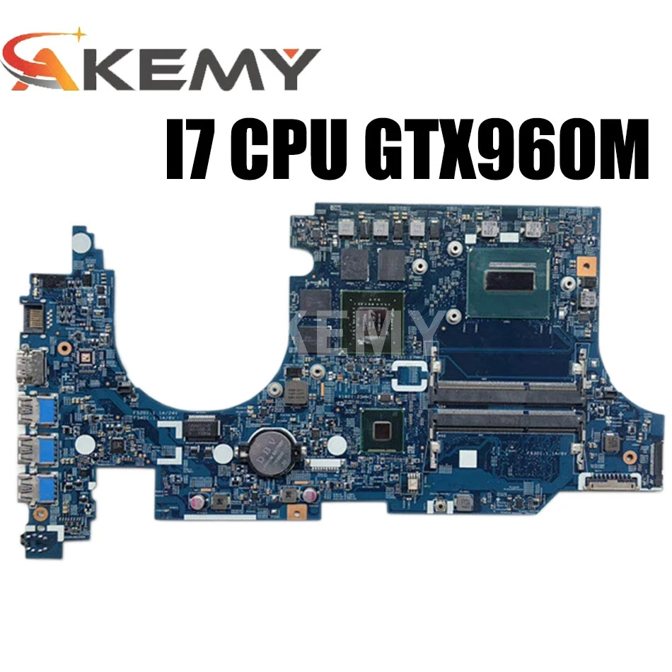 Для Acer aspire Φ Материнская плата ноутбука NBMUV11002 448.02W05.0011 I7-4720HQ CPU GTX960 4 Гб видеокарта
Для Acer aspire Φ Материнская плата ноутбука NBMUV11002 448.02W05.0011 I7-4720HQ CPU GTX960 4 Гб видеокарта