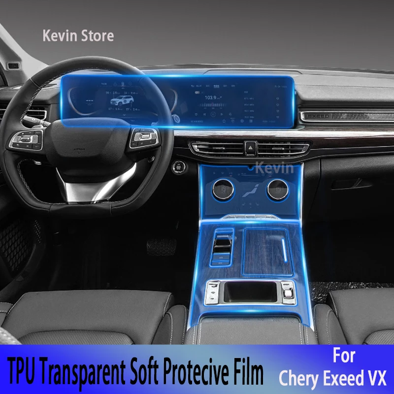 Car Interior Center Console Transparent TPU Protective Film Anti-scratch Accessorie Refi For Chery Exeed VX(2021-2022)
Car Interior Center Console Transparent TPU Protective Film Anti-scratch Accessorie Refi For Chery Exeed VX(2021-2022)