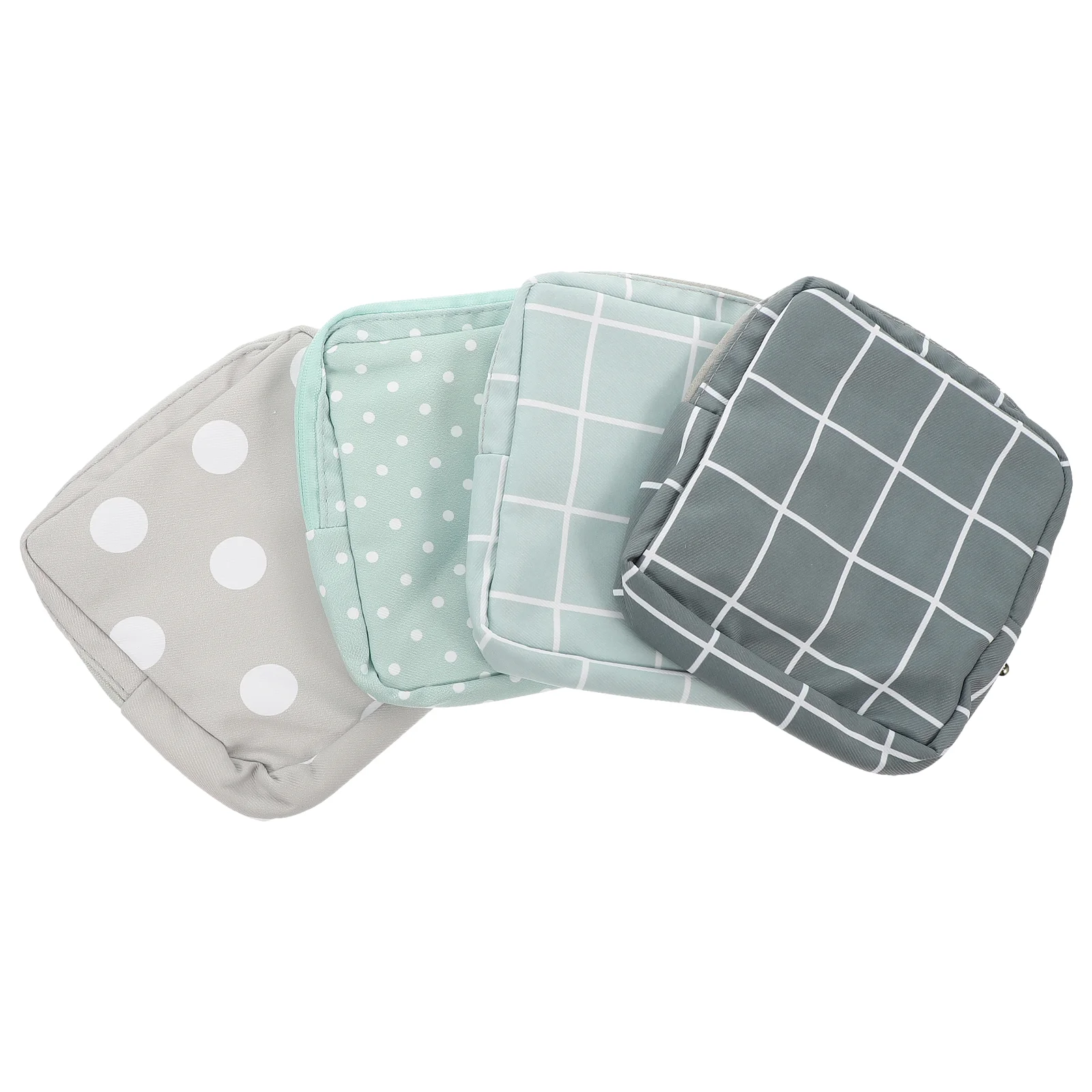 4Pcs Pouches Portable Sanitary Towel Bags Sanitary Pad Storage Bags Outdoor Period Bags for Storage Travel Use Organization
4Pcs Pouches Portable Sanitary Towel Bags Sanitary Pad Storage Bags Outdoor Period Bags for Storage Travel Use Organization