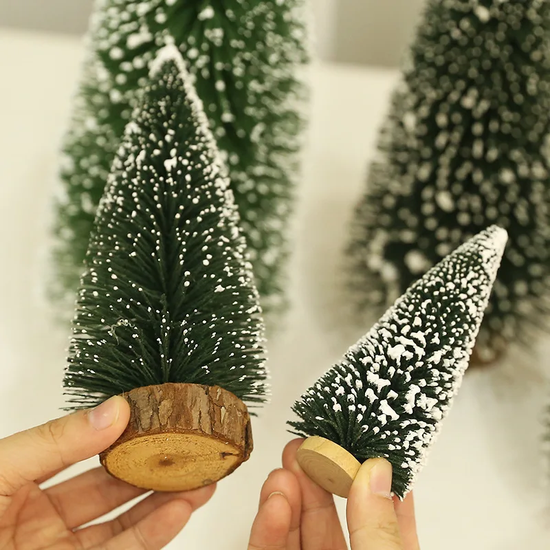 Mini Christmas Tree Pine Needles DIY Christmas Decorations For Home Table Navidad Xmas Ornaments New Year Decor Kids Gift
Mini Christmas Tree Pine Needles DIY Christmas Decorations For Home Table Navidad Xmas Ornaments New Year Decor Kids Gift