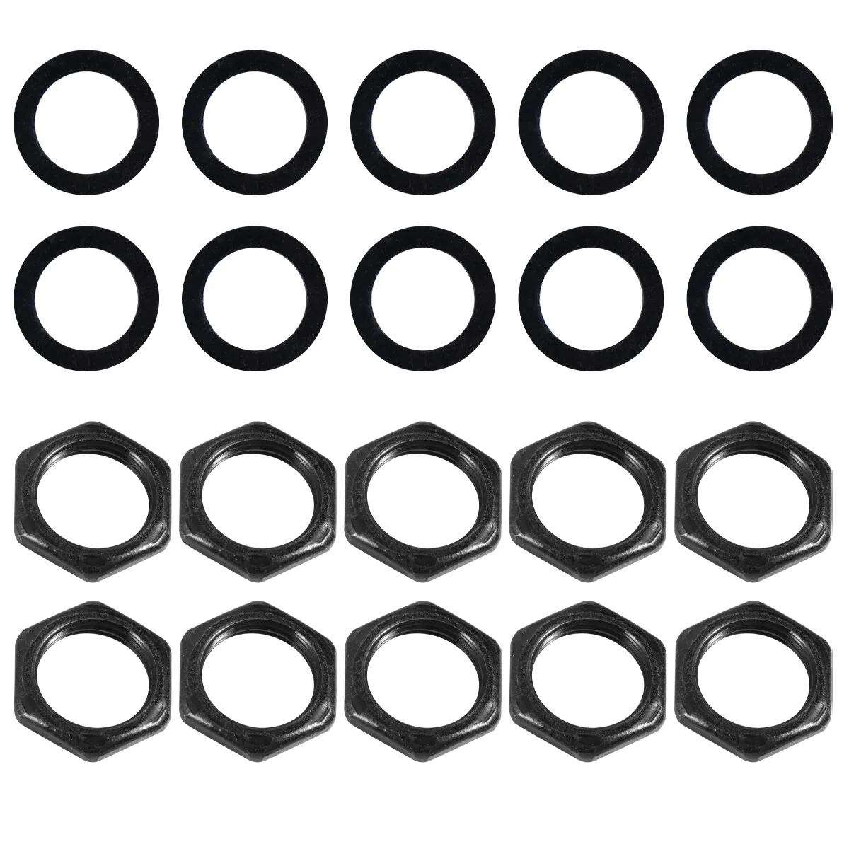 Sitting Electric Guitar Nuts Gasket Potentiometer Metal Washer Black Bass Guitars
Sitting Electric Guitar Nuts Gasket Potentiometer Metal Washer Black Bass Guitars