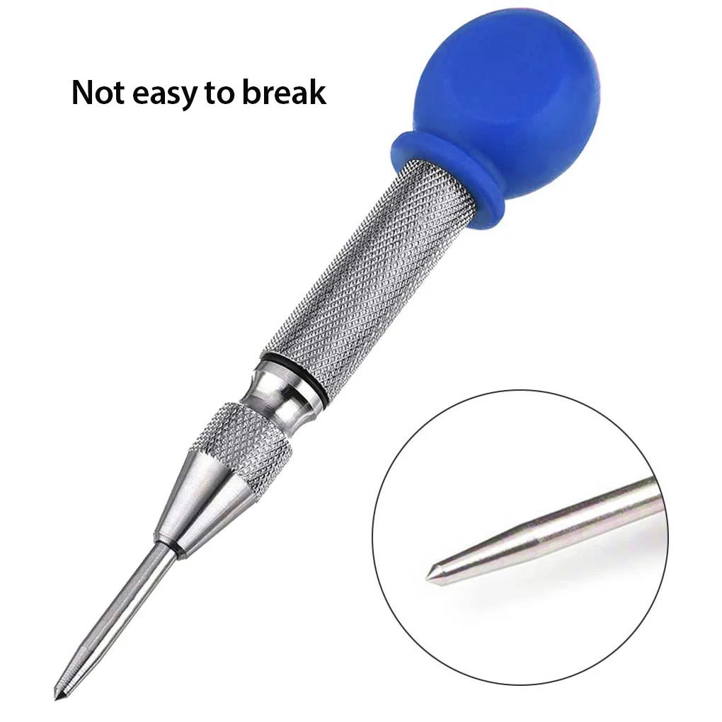 Center Punch Pin Handheld Starting Hole Puncher DIY Punching Drilling Breaker Emergency Survival Press Dent Tool
Center Punch Pin Handheld Starting Hole Puncher DIY Punching Drilling Breaker Emergency Survival Press Dent Tool