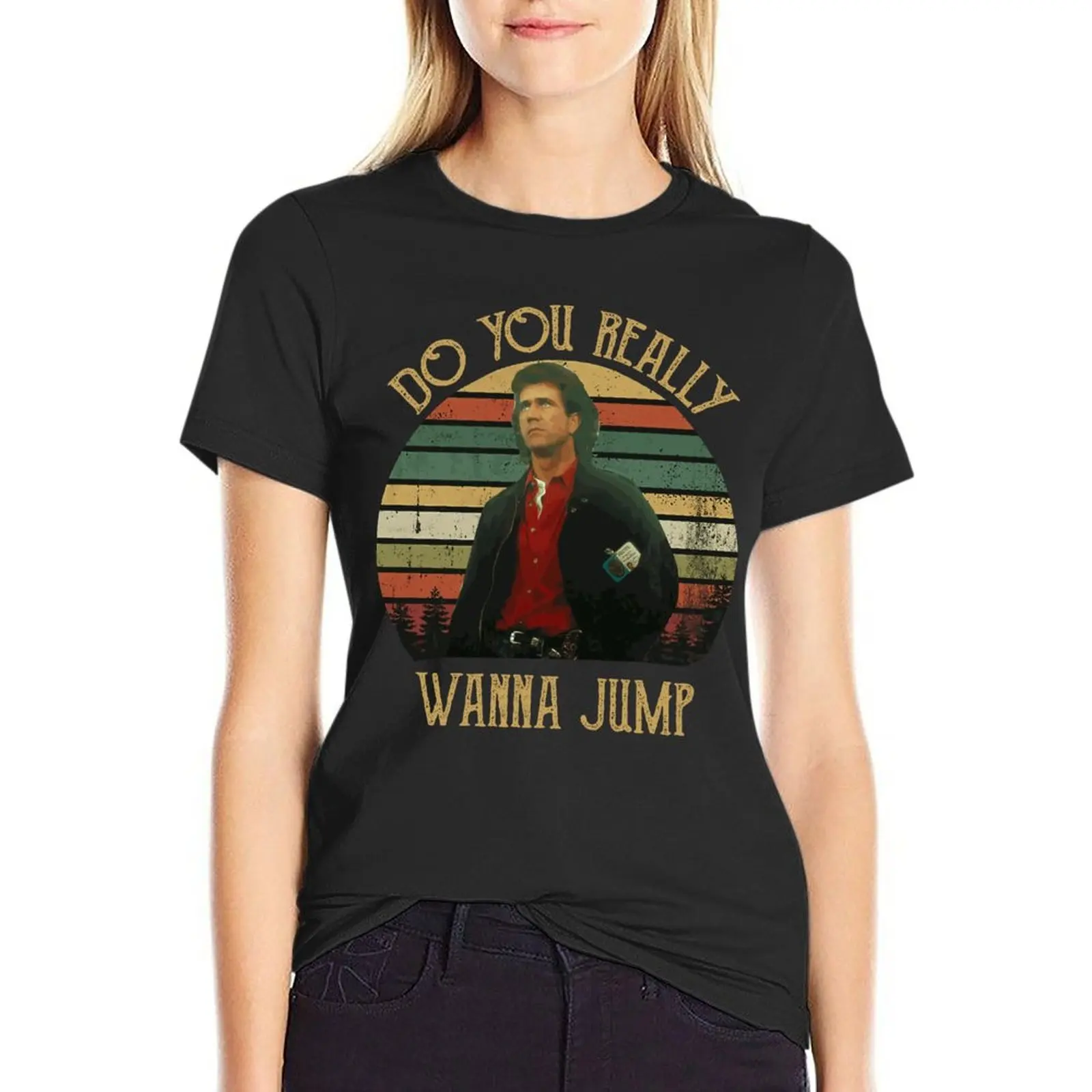 Do You Really Wanna Jump Vintage - Lethal Weapon Oversize T Shirt Harajuku Women Clothes Short Sleeve Streetwear Top Tee
Do You Really Wanna Jump Vintage - Lethal Weapon Oversize T Shirt Harajuku Women Clothes Short Sleeve Streetwear Top Tee