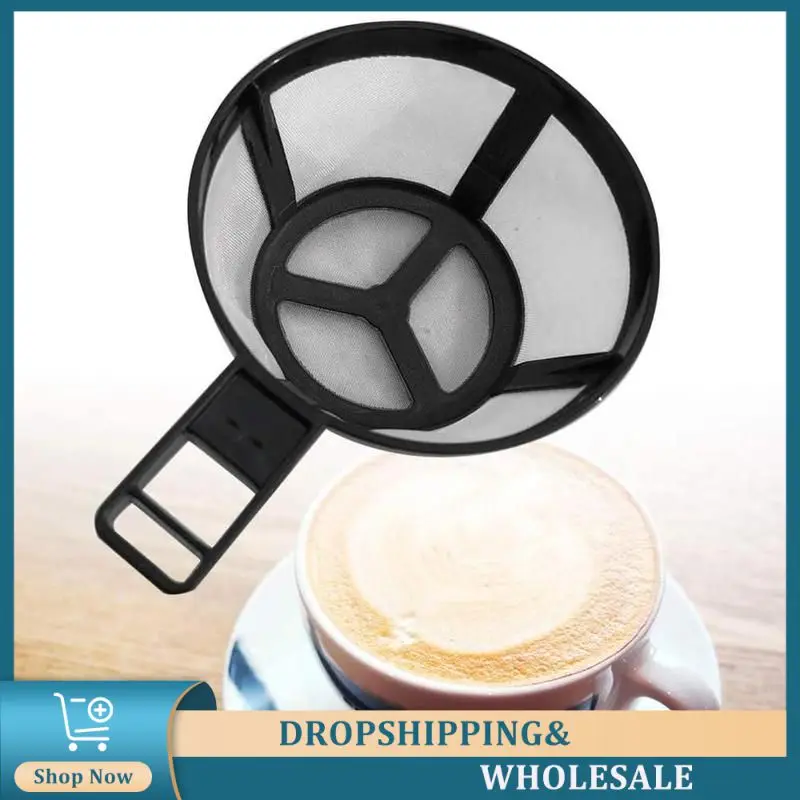 3pcs Replacement Coffee Filter Reusable Refillable Basket Cup Style Brewer Tool Coffee Maker Accessories Handmade Kitchenware
3pcs Replacement Coffee Filter Reusable Refillable Basket Cup Style Brewer Tool Coffee Maker Accessories Handmade Kitchenware