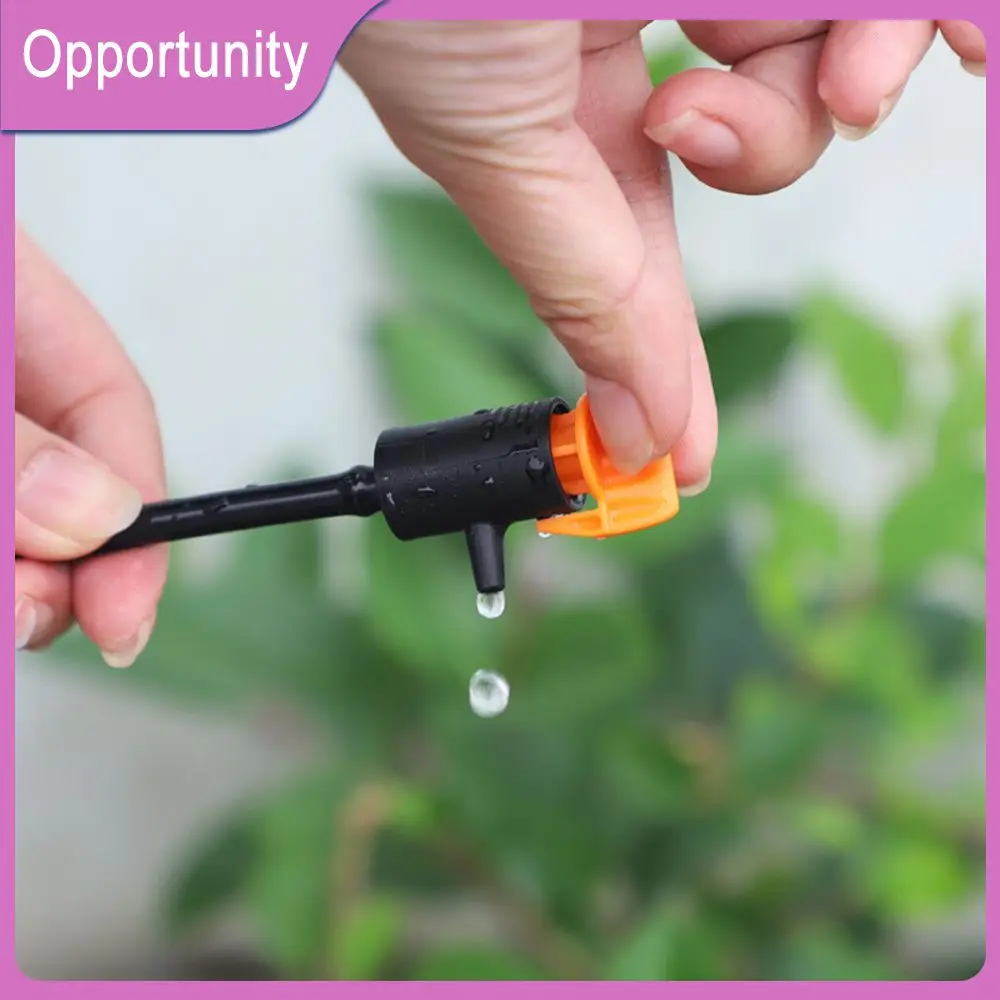 Self Flushing Water Dropper Improve Resistance Performance Adjustable Flow Rate Garden Lawn Drip Irrigation Djustable Dropper
Self Flushing Water Dropper Improve Resistance Performance Adjustable Flow Rate Garden Lawn Drip Irrigation Djustable Dropper