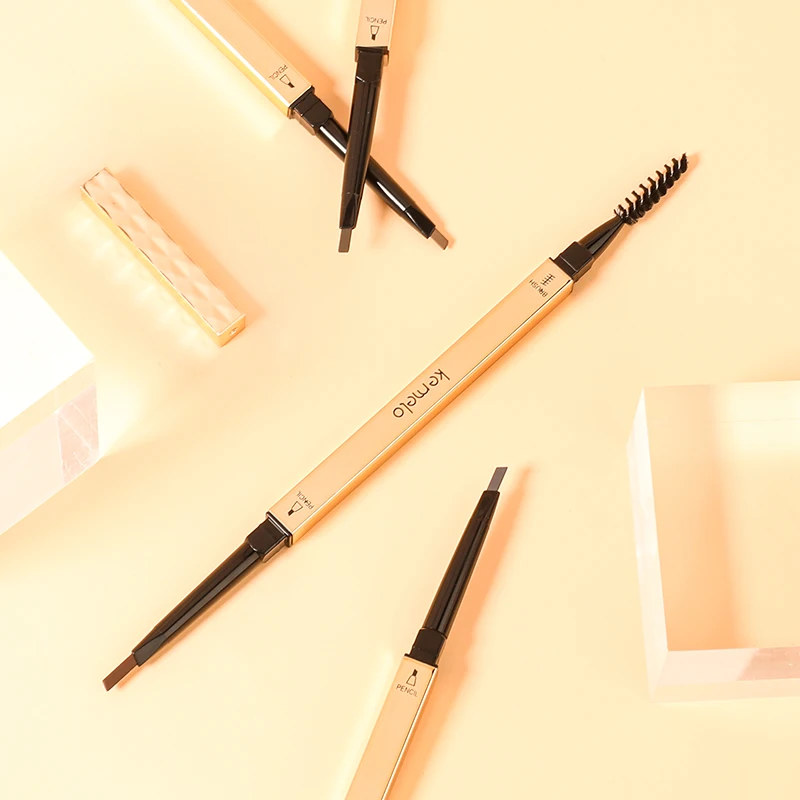 Kemelo Small Gold Bar Eyebrow Pencil Waterproof and Sweatproof Non-decolorizing Lasting Ultra-fine Core Female Gray Brown
Kemelo Small Gold Bar Eyebrow Pencil Waterproof and Sweatproof Non-decolorizing Lasting Ultra-fine Core Female Gray Brown