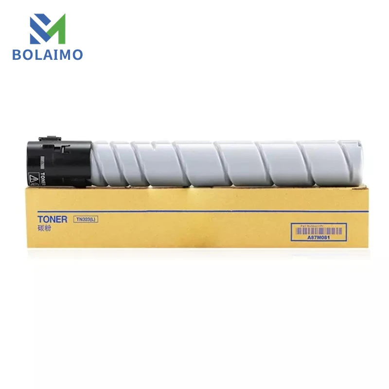 1 шт. тонер-картридж TN323 для Konica Minolta Bizhub 367 287 227 7528 7522 7536 тонер-картридж для фотокопировального аппарата
1 шт. тонер-картридж TN323 для Konica Minolta Bizhub 367 287 227 7528 7522 7536 тонер-картридж для фотокопировального аппарата