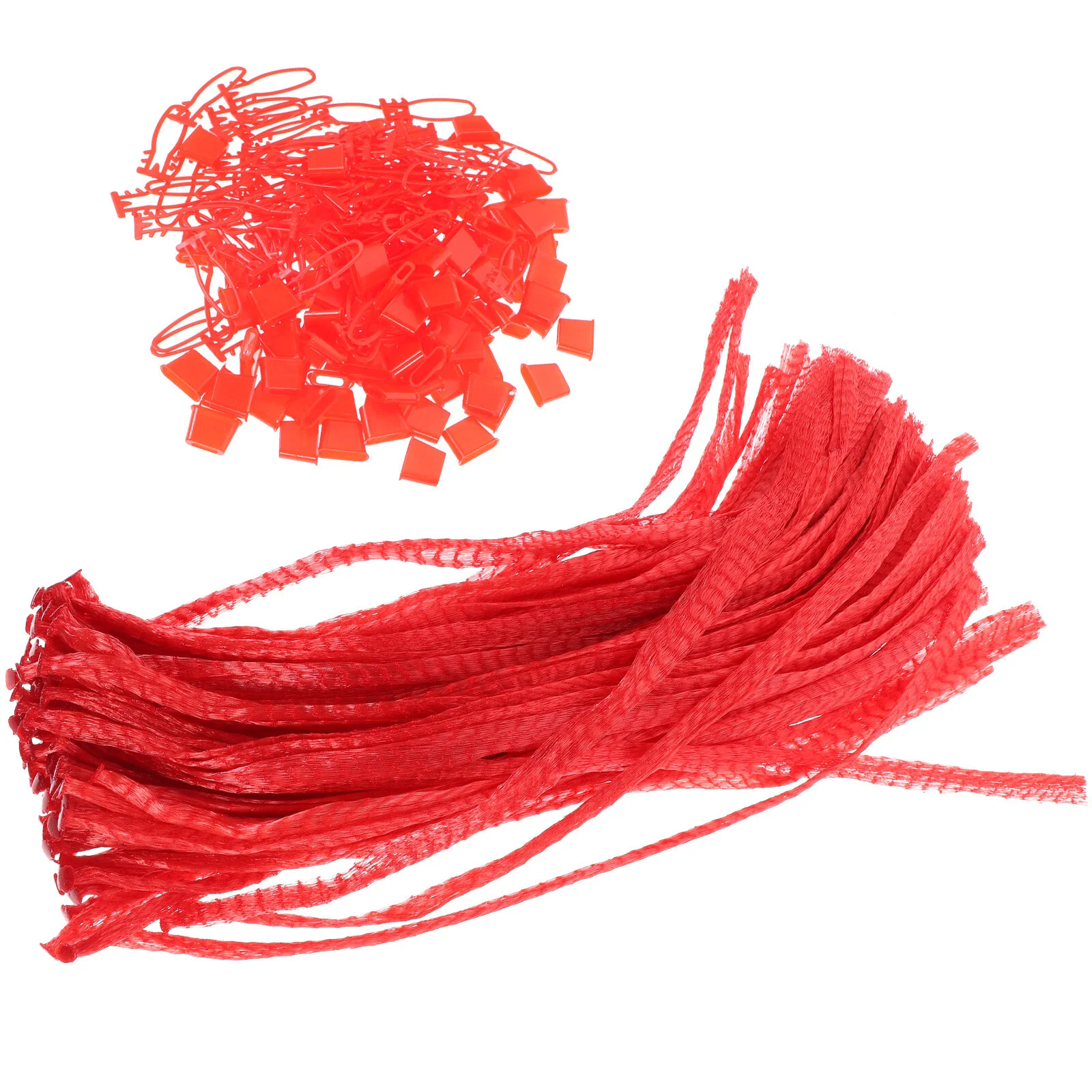 100 Pcs Recycling Bag Fruit Mesh Grocery Shopping Bags Plastic Favor Net Woven Produce Reusable Pouches
100 Pcs Recycling Bag Fruit Mesh Grocery Shopping Bags Plastic Favor Net Woven Produce Reusable Pouches