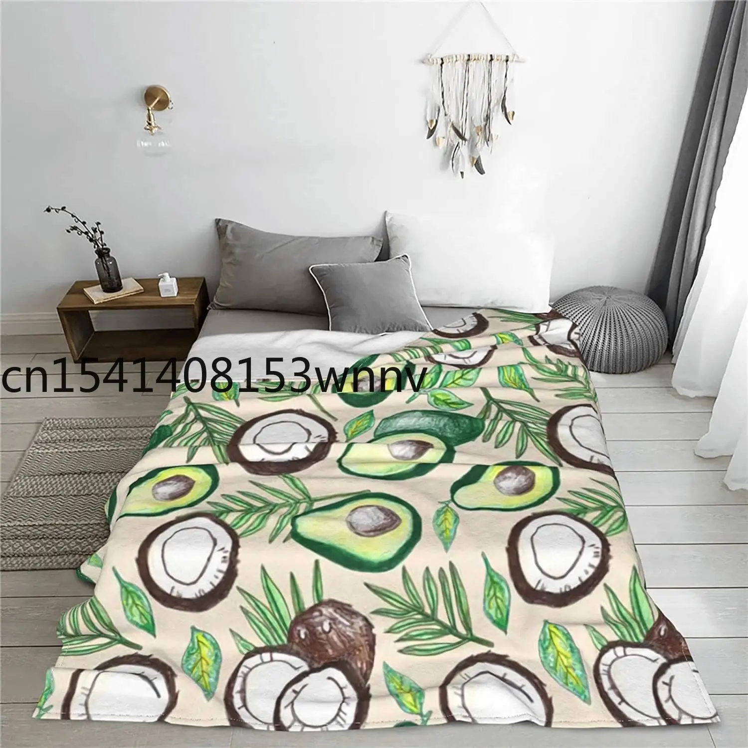 Ультратонкое фланелевое одеяло, цветное теплое зимнее покрывало с изображением фруктов, кокоса, авокадо, для домашнего дивана, постельного ...
Ультратонкое фланелевое одеяло, цветное теплое зимнее покрывало с изображением фруктов, кокоса, авокадо, для домашнего дивана, постельного ...