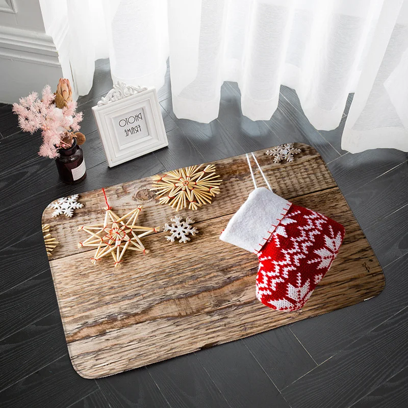 Kitchen Entrance Carpet Anti Slip Washable Art Rug Mat Coffee table Christmas Decoration Room Carpets Bath Mats Mat bedside
Kitchen Entrance Carpet Anti Slip Washable Art Rug Mat Coffee table Christmas Decoration Room Carpets Bath Mats Mat bedside
