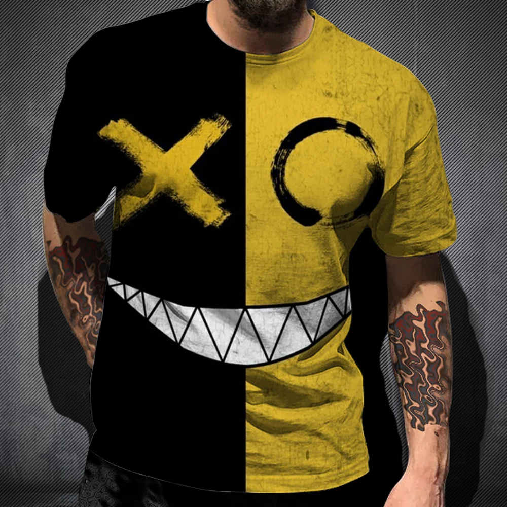 Man Classic Shirts Hot Sale XXOO 3D Printing Men's T-shirt Summer Casual Harajuku Hip-hop Short-sleeved Street Fashion Top Tees
Man Classic Shirts Hot Sale XXOO 3D Printing Men's T-shirt Summer Casual Harajuku Hip-hop Short-sleeved Street Fashion Top Tees