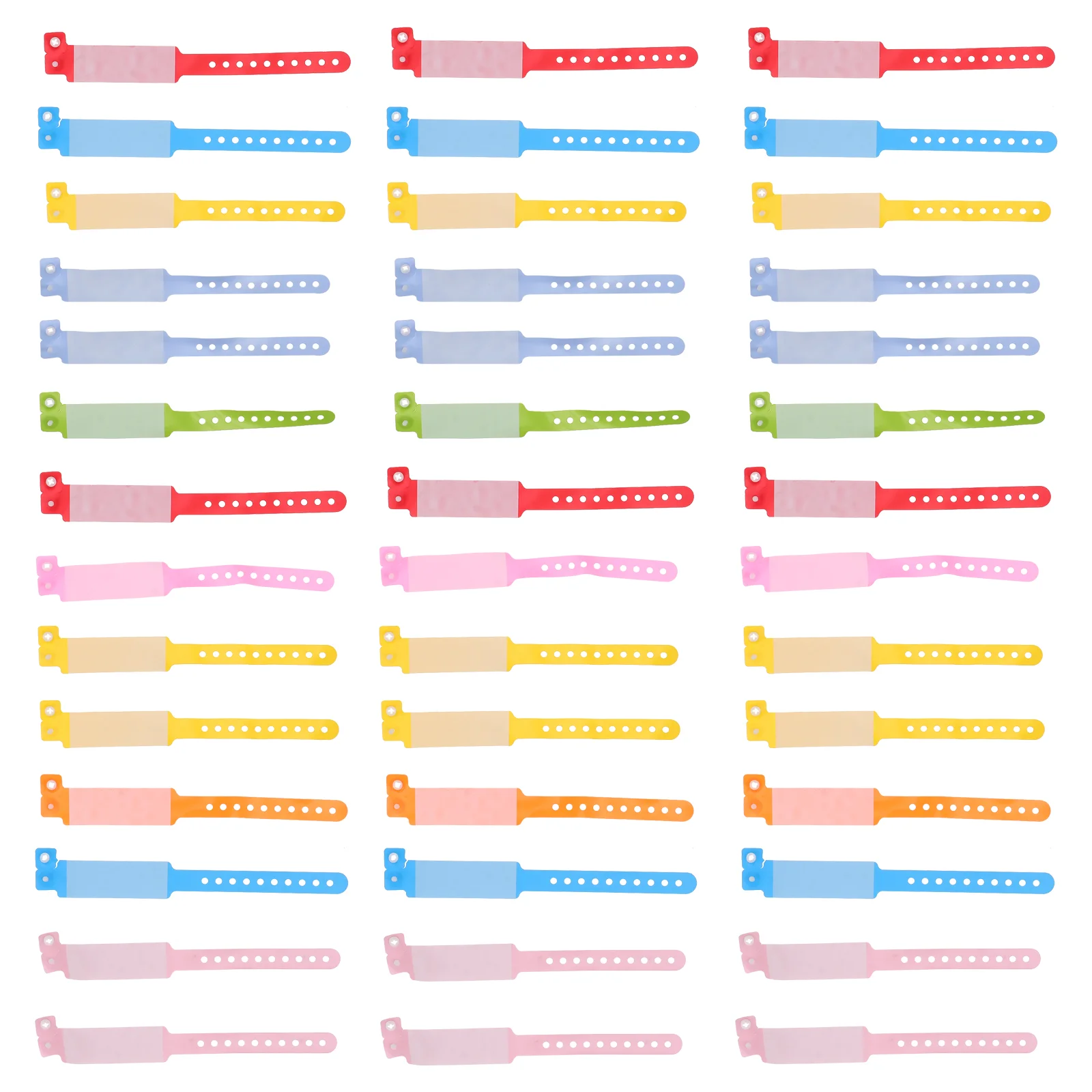 100 Pcs Anti- Lost Bracelet Wristbands Kids Writable Bracelet Anti-lost Wristband Identification PVC Waterproof Kids
100 Pcs Anti- Lost Bracelet Wristbands Kids Writable Bracelet Anti-lost Wristband Identification PVC Waterproof Kids