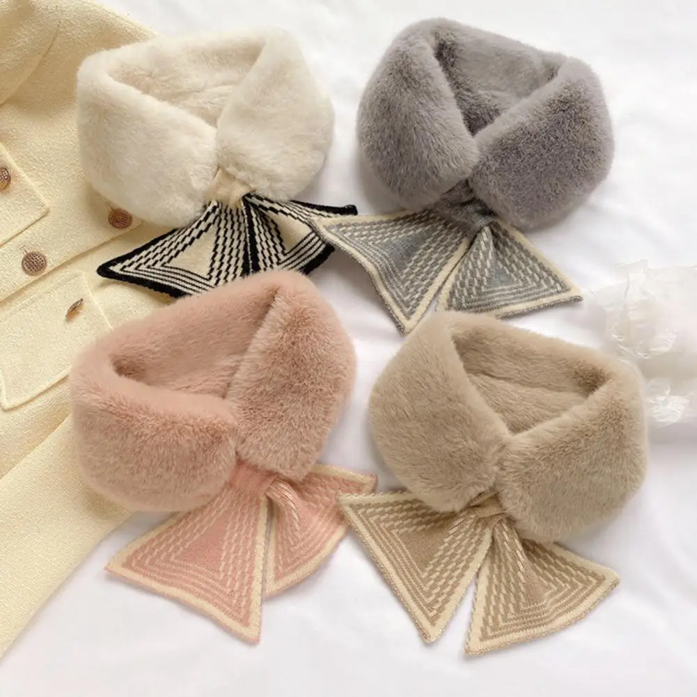 Great Winter Neck Wrap Knitted Washable Thickened Faux Rabbit Fur Winter Neck Wrap Lightweight Winter Scarf for Outdoor
Great Winter Neck Wrap Knitted Washable Thickened Faux Rabbit Fur Winter Neck Wrap Lightweight Winter Scarf for Outdoor