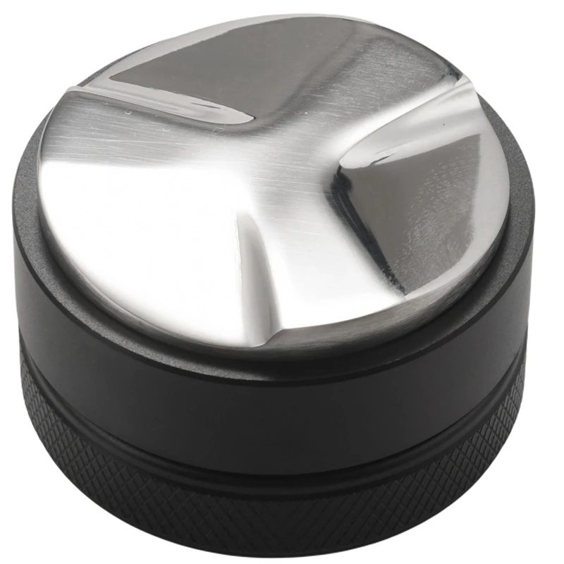 53Mm Coffee Distributor & Tamper With Tamping Mat, Professional Espresso Hand Tamper With Adjustable Depth
53Mm Coffee Distributor & Tamper With Tamping Mat, Professional Espresso Hand Tamper With Adjustable Depth
