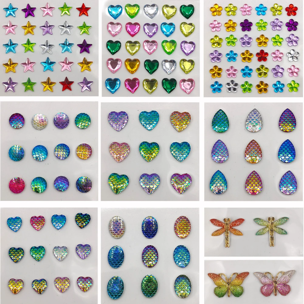 Crystal Diamond DIY Face Jewelry Heart Star Disposable Tattoo Stickers Eyes Face Body Waterproof Makeup Decorations Rhinestones
Crystal Diamond DIY Face Jewelry Heart Star Disposable Tattoo Stickers Eyes Face Body Waterproof Makeup Decorations Rhinestones