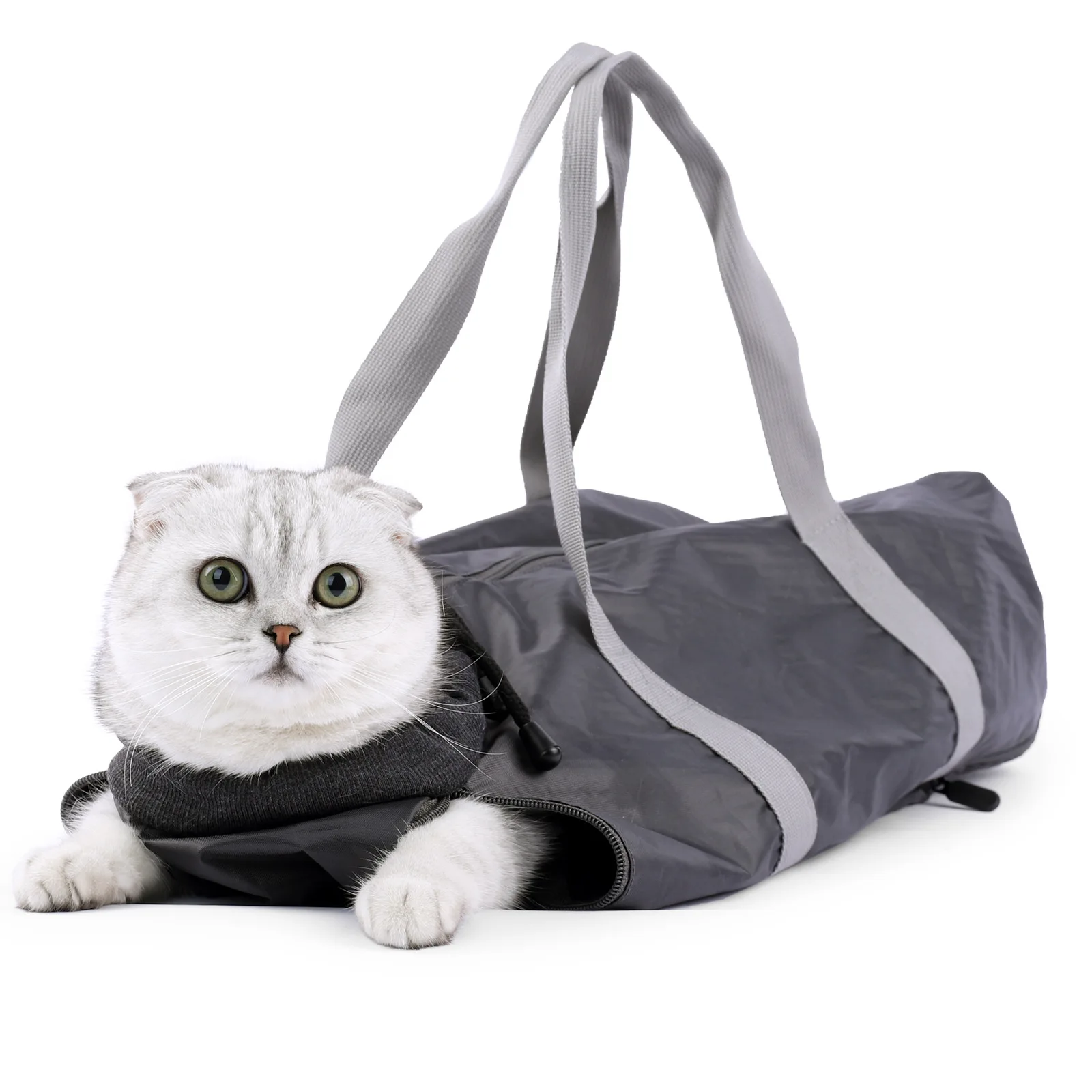 Cat Bag Clipping Nails Medicine Cat Carrier Double-lined Multi-purpose Cat Bag Anti-scratch Anti-bite Pet Bag Backpack
Cat Bag Clipping Nails Medicine Cat Carrier Double-lined Multi-purpose Cat Bag Anti-scratch Anti-bite Pet Bag Backpack