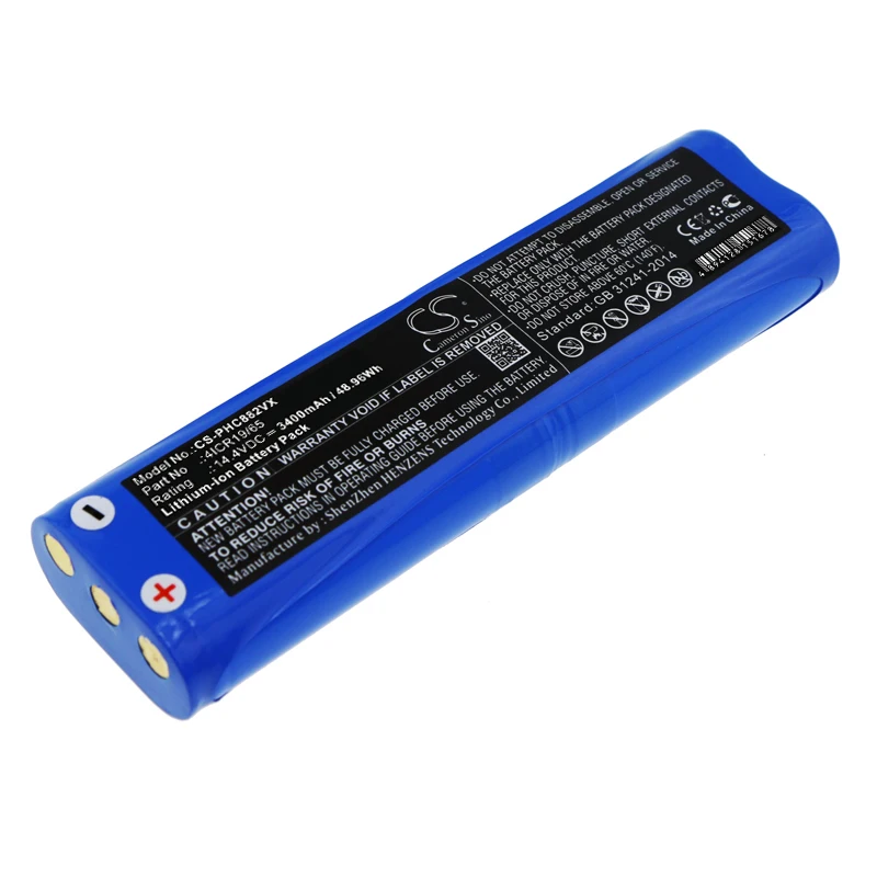 Vacuum Battery For Bissell 4ICR19/65 Philips 2142 1605C 1974 1605 16052 16058 16059 1605A 1605R 1605W FC8820 FC8810 FC8830
Vacuum Battery For Bissell 4ICR19/65 Philips 2142 1605C 1974 1605 16052 16058 16059 1605A 1605R 1605W FC8820 FC8810 FC8830