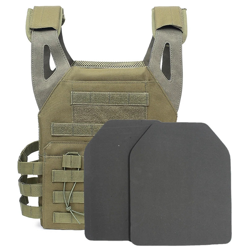 2pcs Airsoft War Game Tactical Protective EVA Body Carrier Vests Shock Plate Foam Lightweight Hunting Vest 2cm Armor Plates
2pcs Airsoft War Game Tactical Protective EVA Body Carrier Vests Shock Plate Foam Lightweight Hunting Vest 2cm Armor Plates