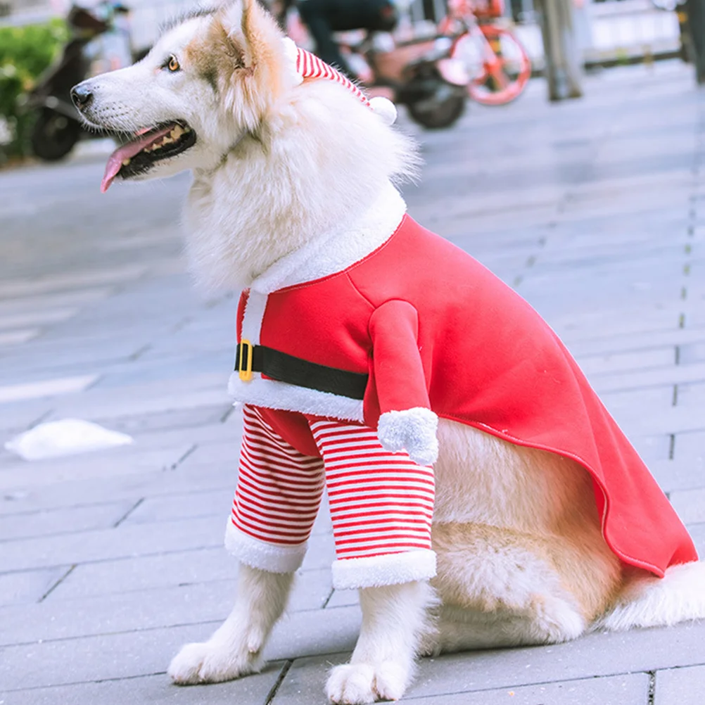 Dogcoat Christmas Puppy Costume Hoodies Pet Sweater Hoodie Clothes Funny Jacket Warm Cat Jumpers Costumes Small Santa Walking
Dogcoat Christmas Puppy Costume Hoodies Pet Sweater Hoodie Clothes Funny Jacket Warm Cat Jumpers Costumes Small Santa Walking