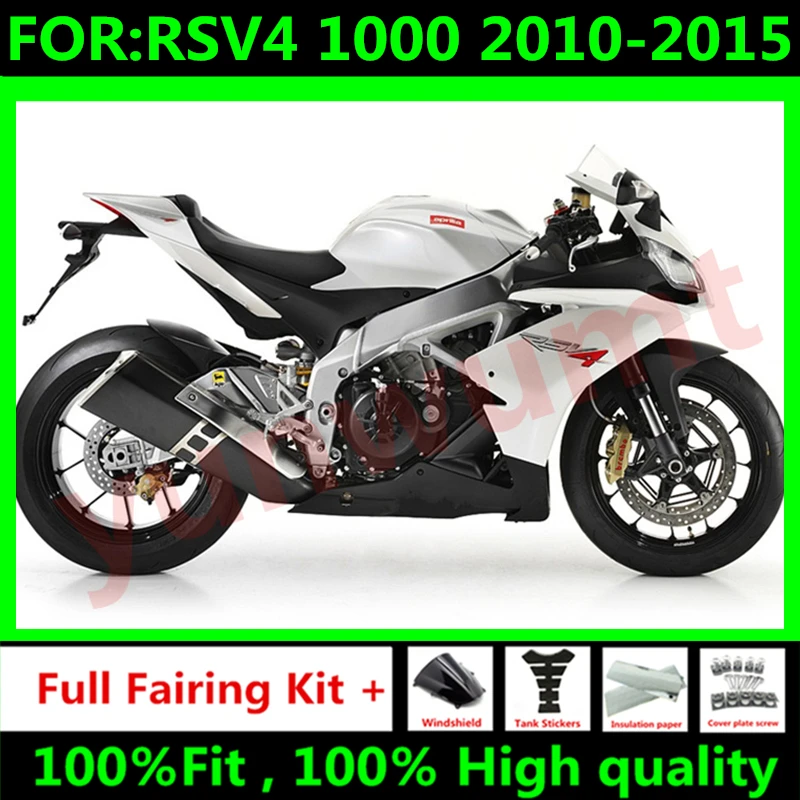 NEW ABS Motorcycle full Fairing kit Fit For RSV4 RSV 4 1000 2010 2011 2012 2013 2014 2015 Bodywork fairings kits Set white black
NEW ABS Motorcycle full Fairing kit Fit For RSV4 RSV 4 1000 2010 2011 2012 2013 2014 2015 Bodywork fairings kits Set white black