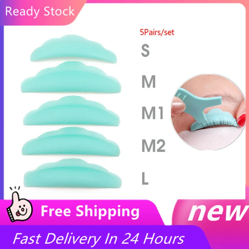 New 5 Pairs Eyelash Lifting Kit Silicone Pad Eye Lash Perm Pads Eyelashes Extension Accessories Eyelash Curler Applicator Tools
New 5 Pairs Eyelash Lifting Kit Silicone Pad Eye Lash Perm Pads Eyelashes Extension Accessories Eyelash Curler Applicator Tools