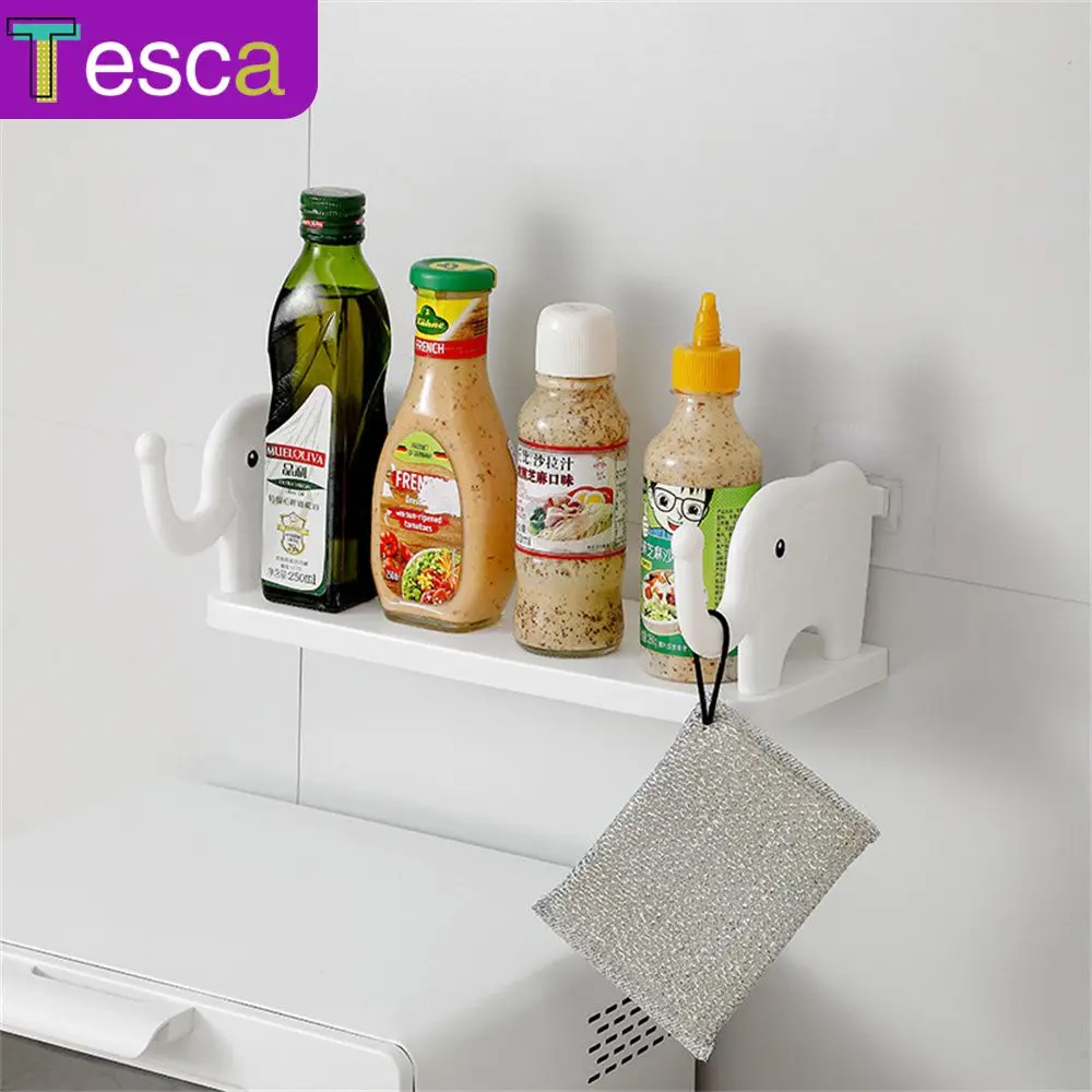 Not Falling Rack Strong Load-bearing Capacity Waterproof And Leak Proof Elephant Guardrail Hook Fun And Cute Stable Placement
Not Falling Rack Strong Load-bearing Capacity Waterproof And Leak Proof Elephant Guardrail Hook Fun And Cute Stable Placement