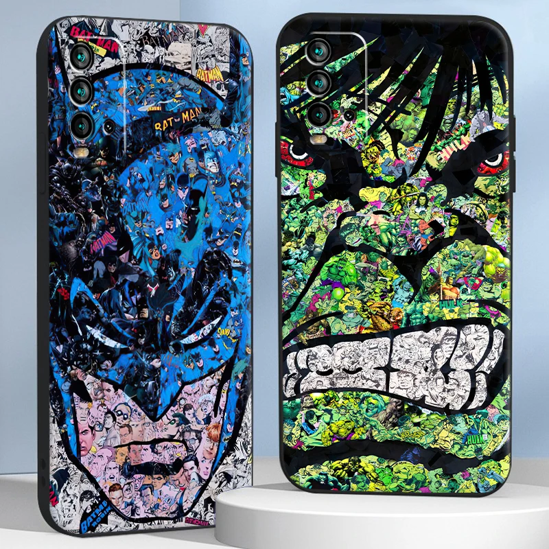 Marvel Comics Phone Cases For Xiaomi Redmi 7 7A 9 9A 9T 8A 8 2021 7 8 Pro Note 8 9 Note 9T Funda Soft Coque Carcasa Shell
Marvel Comics Phone Cases For Xiaomi Redmi 7 7A 9 9A 9T 8A 8 2021 7 8 Pro Note 8 9 Note 9T Funda Soft Coque Carcasa Shell