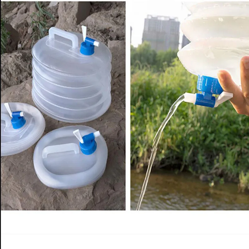 5/10/15L Outdoor Collapsible Water Bag Camping Foldable Water Containers Drinking Multifunction Telescopic Storage Water Bottle
5/10/15L Outdoor Collapsible Water Bag Camping Foldable Water Containers Drinking Multifunction Telescopic Storage Water Bottle