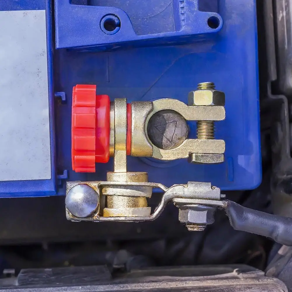 Car Battery Terminal Link Switch Quick Cut-off Disconnect Battery Truck Accessories Parts Disconnector Switch Isolator Auto P8z0
Car Battery Terminal Link Switch Quick Cut-off Disconnect Battery Truck Accessories Parts Disconnector Switch Isolator Auto P8z0