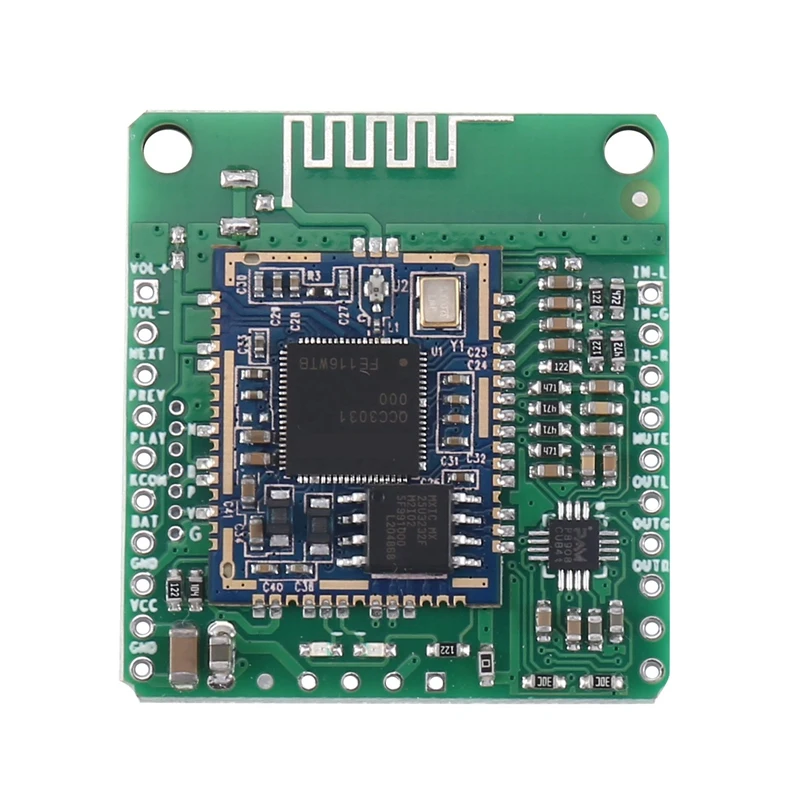Плата приемника QCC3031 APTXHD, аудиовход, линейный вход, без потерь, Hifi Bluetooth 5,0, плата приемника для BT гарнитуры (без DC 3,3-4,2 в)
Плата приемника QCC3031 APTXHD, аудиовход, линейный вход, без потерь, Hifi Bluetooth 5,0, плата приемника для BT гарнитуры (без DC 3,3-4,2 в)