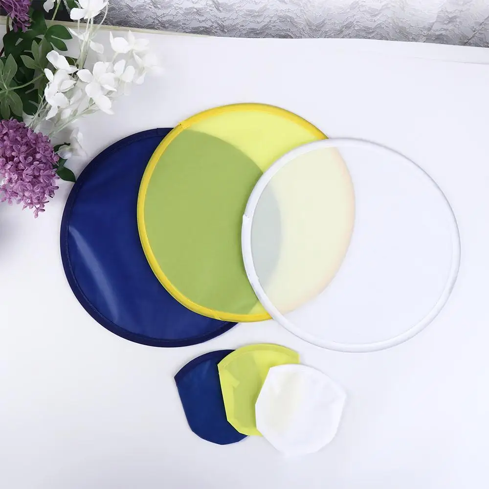 Collapsible Portable Fans Nylon Outdoor Summer with Pocket Circular Fan Flying Disk Folding Fans Child Toy
Collapsible Portable Fans Nylon Outdoor Summer with Pocket Circular Fan Flying Disk Folding Fans Child Toy