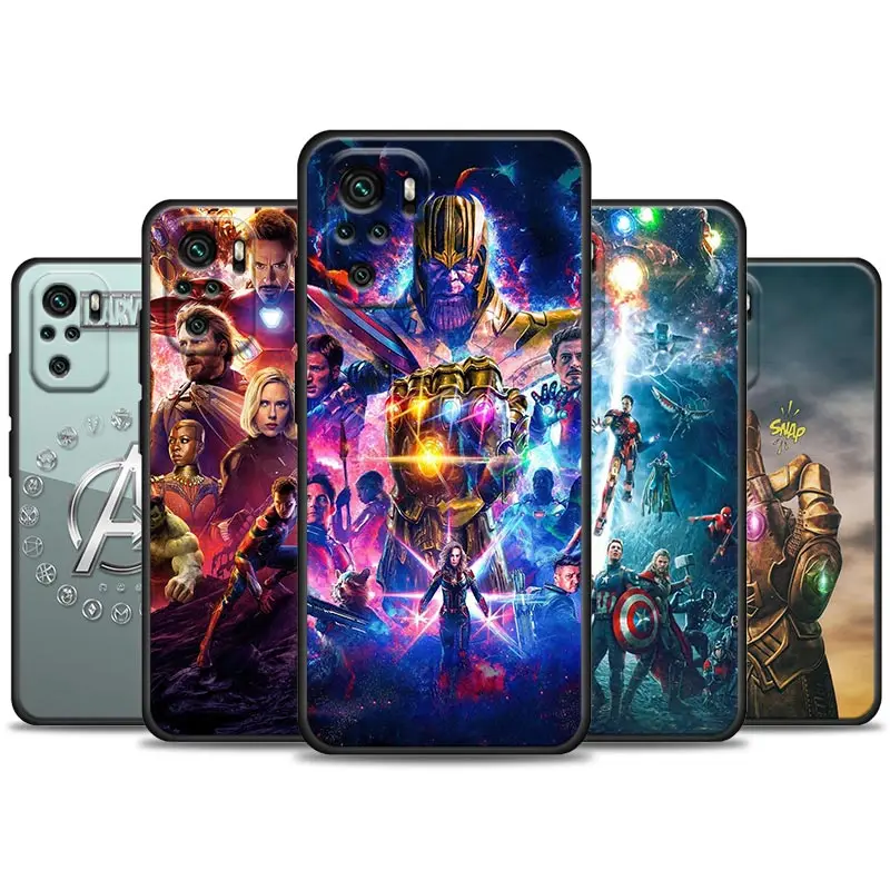 Phone Case For Xiaomi Redmi Note 11 10 9 8 Pro 7 8T 9T 9S 11S Soft Cover Avengers Marvel Comics Logo For Redmi 8Pro 10Pro Coque
Phone Case For Xiaomi Redmi Note 11 10 9 8 Pro 7 8T 9T 9S 11S Soft Cover Avengers Marvel Comics Logo For Redmi 8Pro 10Pro Coque