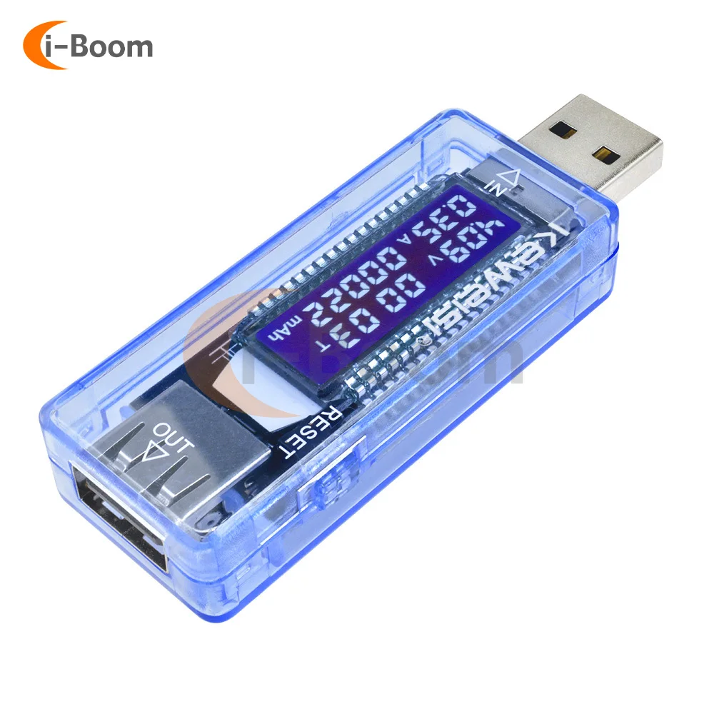 Aideepen USB тестер мощности Type C
Aideepen USB тестер мощности Type C