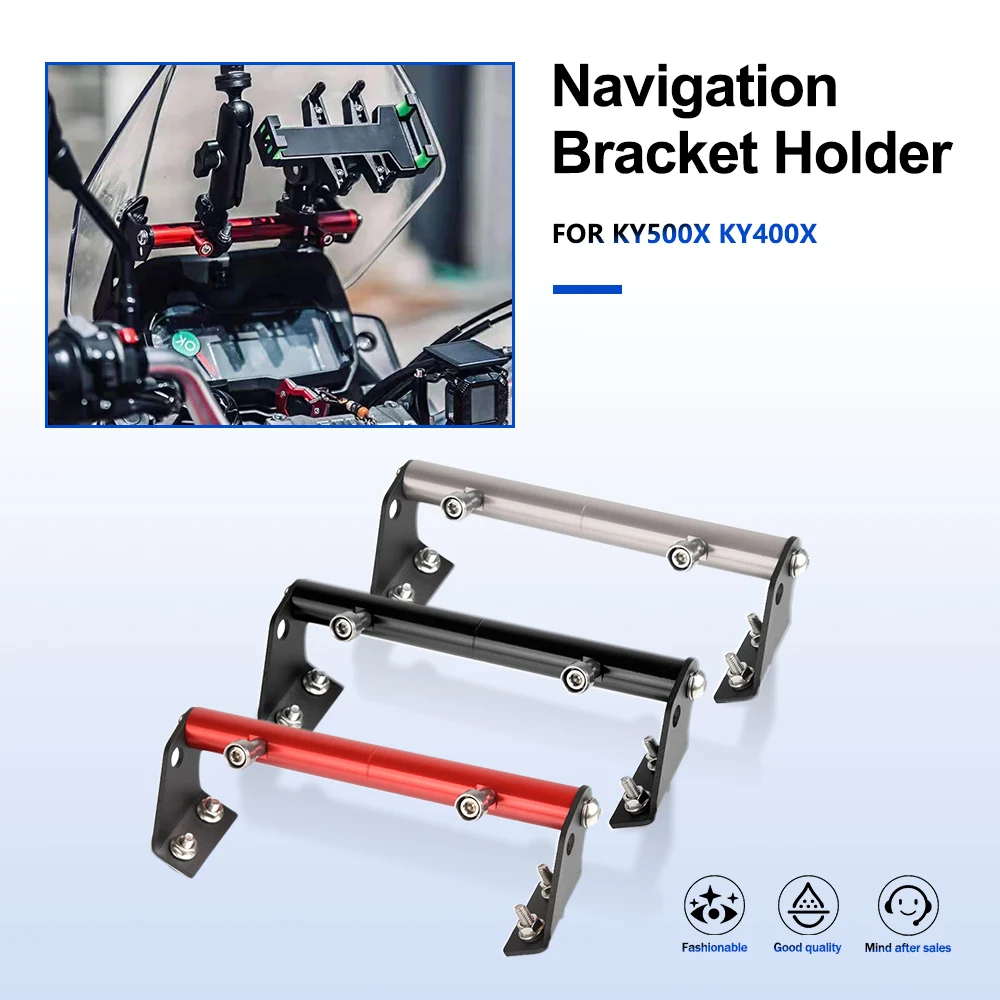 For Colove KY MOTO KY500X KY400X 500X 400X Motorcycle Accessories GPS Handlebar Navigation Bracket Mount Smartphone GPS Holder
For Colove KY MOTO KY500X KY400X 500X 400X Motorcycle Accessories GPS Handlebar Navigation Bracket Mount Smartphone GPS Holder